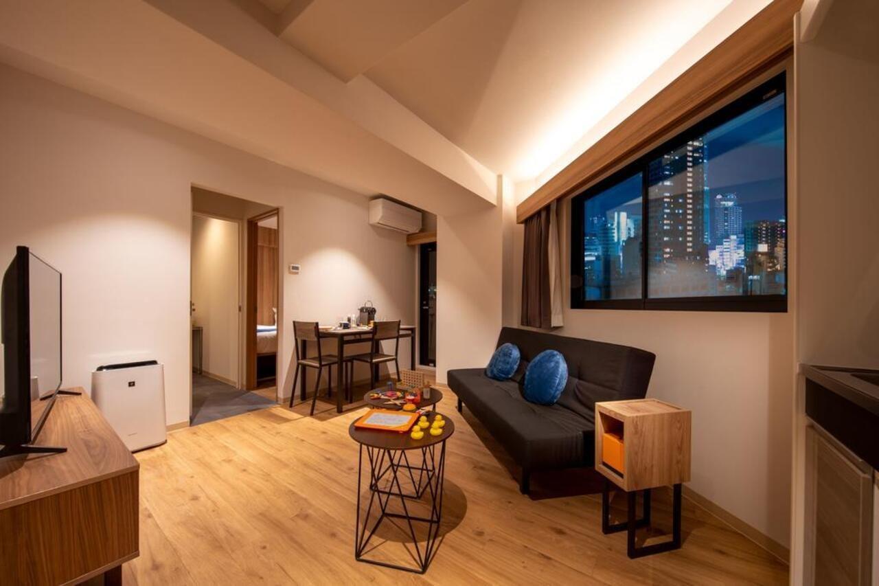 Popway Residence Tennoji Osaka Buitenkant foto