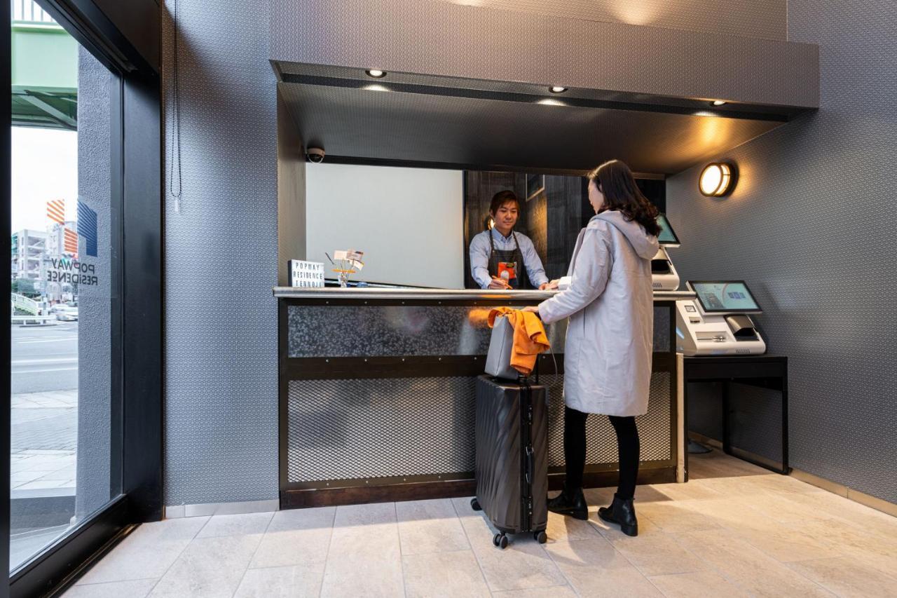 Popway Residence Tennoji Osaka Buitenkant foto