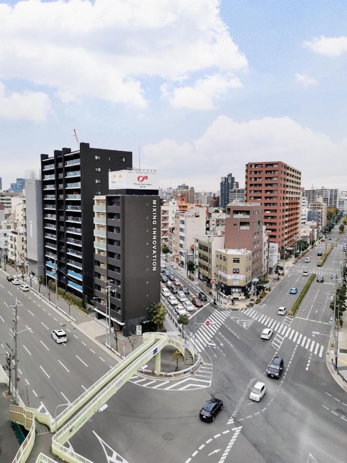 Popway Residence Tennoji Osaka Buitenkant foto