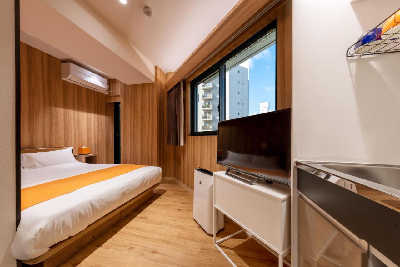 Popway Residence Tennoji Osaka Buitenkant foto