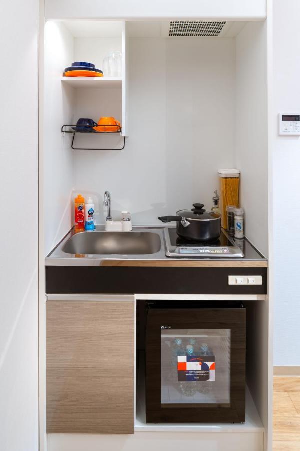 Popway Residence Tennoji Osaka Buitenkant foto